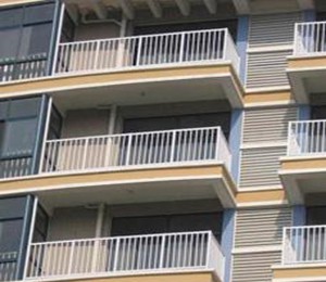 江西鋁（lǚ）藝護（hù）欄 防盜窗型材