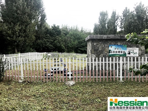 MBR地埋（mái）式一體化汙水處理（lǐ）設備